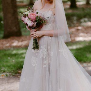 Willowby by Watters Wedding Gown (Harmony 52707)